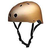 anshintoスケートボードヘルメット換気オートバイヘルメットMotoサイクリング安全ヘルメット ブラック