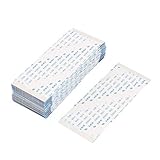 DealMux 50pcsの1.0mmピッチ30ピンAWM 20624 80C 60V VW-1フレキシブルフラットケーブルFFCの80ミリメートル
