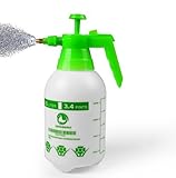 PUMP PRESSURE WATER SPRAYERS - 1.5L Hand Held Garden Sprayer Also Sprays Chemicals and Pesticides - 