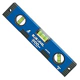 シンワ測定 ブルーレベル マグネット付 300mm 6個入 76379