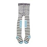 赤ちゃんの女の子の青い縞模様のタイツの厚いレギンス1-2 歳