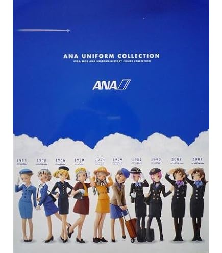 Amazon | 全日空商事 ANAユニフォームフィギュアコレクション