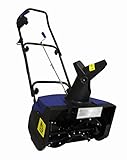 【PowerG】ライト付き電動除雪機スノーブロワー 20m延長コード付き