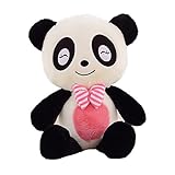 Cartoon Cute Cuddlyかわいいクリエイティブ動物パンダ3d Pom Stuffed Plush LumbarソフトBig Hugging図Bolsterベッドソファクッション保育園ホー