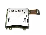 KSSA 互換品 3DS SDカード リーダー スロット 交換用 PCBボード付き OEM 部品 修理 パーツ