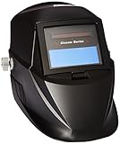 Auto Darkening Welding Helmet, Black, Classic, 10 Lens Shade by Miller Electric