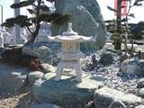 雪見灯篭(2尺・角型)【御影石】