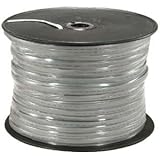 1000 FT UL 8 Conductorシルバーサテンモジュラーケーブルリール26 AWG