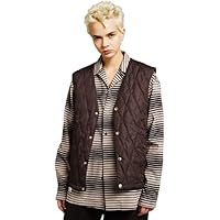 SchottX TAION 4253001 DOWN VEST Mサイズ Amazon | [タイオン] ユニセックス ミリタリーVネックWジップ