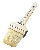 TRUSCO プロ鉄骨橋梁用白平刷毛35号