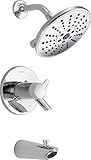 Delta Faucet T17T461-H2O Compel TempAssure 17T Series Tub & Shower Trim with H2Okinetic Technology, 