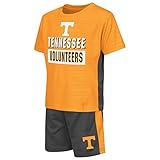 テネシーボランティアVols UT幼児用Tシャツと短パン2個セット
