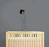 Mowgliホーム子供用男の子部屋寝室、プレイルーム、漫画の壁デカールビニールステッカージャングル・ブックアートデコレーション、装飾mg1