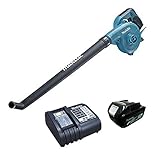 マキタ【Makita】18V充電式ブロワ UB183DZ（本体のみ）+バッテリーBL1850+充電器セット