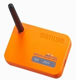 sanwa ネットワーク型監視装置WiLOG ワイヤレス中継機 WR-10
