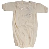 (ファンファン) FUN fun 2way ドレカバ ベビィー トーションレース アイボリー 女の子 50 - 60cm 日本製