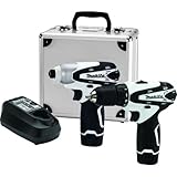 Makita 12V リチウムイオン　コードレス　2ピース　コンボキット【並行輸入品】