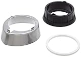 Delta Faucet RP62778AR Linden, Trim Ring, Gasket, and Base, Arctic Stainless [並行輸入品]