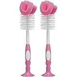 Dr. Brown's Bottle Brush - Color: Pink - 2 Count by Dr. Browns