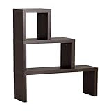 arne ディスプレイラック 書棚 パズルラック デスク テレビ台 ZERO CORE 日本製 ダークブラウン