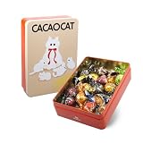 CACAOCAT カカオキャット ミックス 14個入り 選べるパッケージ！レギュラー缶3種＋シーズン限定缶 ギフト プレゼント 贈答用 プレミアム 高級 チョコレート かわいい 猫 (FAMILY)