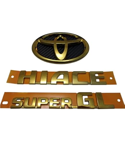 Amazon | □200系ハイエース(HIACE：ワイドボディー)リア：ダーク 
