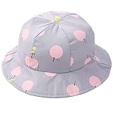 Outflower 帽子 折りたたみ おしゃれ 麦わら帽子 子供用 春夏 つば広帽子 可愛い サイズ調節可 日除け帽子 女の子 日焼け予防 リボン付 UVカット 紫外線対策 旅行 赤ちゃん
