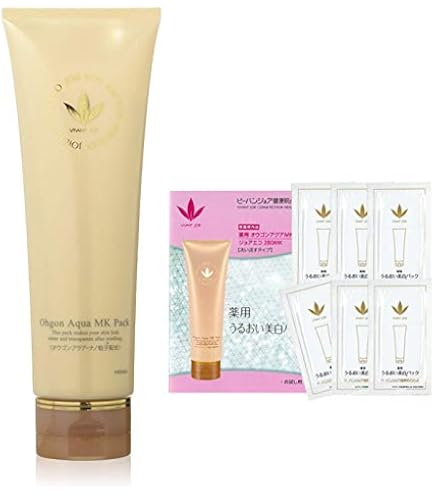 【新品】ビーバンジョア オウゴンアクアMKパック 200g✖️3個 Amazon.co.jp: ビーバンジョア VIVANTJOIE 「薬用オウゴンアクアMK