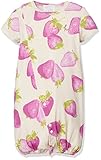 (ハッカベビー) hakka baby ラージストロベリープリント2WAYドレス 00930030 F ピンク