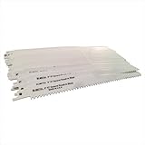 DISSTON 6482 blu-mol 9で。6 tpiバイメタル木材切削Reciprocating Sawブレード、10パック