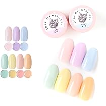 Amazon | 【8色セット】ジェルネイル ネコジェル ニュアンスダスティー