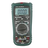 MASTECH MS8260C デジタルマルチメーター HZ 温度計 テスター キャパシター hFEテスト付き [並行輸入品]
