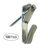 30ポンド画像ハンガーフックでNails – 100パック 100 Pack HWR-2054-30C