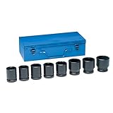 Grey Pneumatic 8134M Impact Socket Set [並行輸入品]