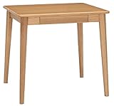 ミキモク ダイニングテーブル サライ ナチュラル 75x70cm DT-70398 TNA 代引不可 ポイント10倍