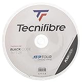 テクニファイバー(Tecnifibre) 硬式テニス ストリング POLYCODE ゲージ1.30mm 200m TFRP12 ブラック(BK)