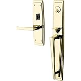 Baldwin 85397。Rent Palm Springs Right Handed Single円柱Keyed EntryフルPL、 85397031RENT