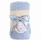 ベアフットドリームス / Barefoot Dreams CozyChic Striped Receiving Blanket [ #517 ] コージ シック ストライプ レシービングブランケット(