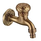 B Blesiya 耐腐食性　洗濯機　シンク　水栓　シンクタップ　ウォールマウント - 2