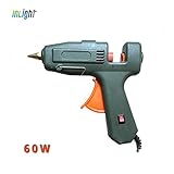 環境にやさしいです60ワット小型グルーガン 溶融グルーステ 高温タイプ DIYのちょっとしたクラフト作成に、またご家庭やオフィス、エレクトロニクス産業で簡単・綺麗に包装や修理ができる弾力性のあるトリガ