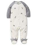 Little Me PANTS ユニセックス・ベビー カラー: ホワイト