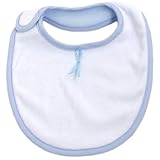 petit bonheur バニー リバーシブルビブ ブルー