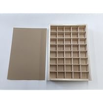 Amazon.co.jp: 完成品 標本箱大 40マスセット : ホビー