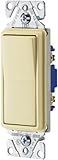 クーパー配線デバイス15-amp 120-volt単極Decorator 7501A 1