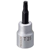 プロクソン(PROXXON) トルクスビットソケット 3/8" いじり穴なし T25 No.83585