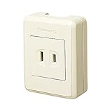 Panasonic リファインシリーズ 100V用露出コンセント WKS111（5個入）