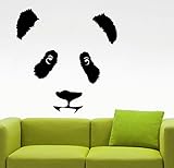 パンダ壁ステッカーBearビニールデカール動物壁装飾内部設計寮の部屋壁アート壁画子供部屋装飾Waterpoof Decals 8 Paz