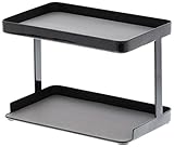 山崎実業 キッチン収納 調味料ストッカーラック タワー ブラック 3277