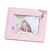 Nat and Jules Welcome Frame, Baby Girl by Nat and Jules [並行輸入品]
