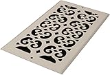 Decor Grates S614R-WH 6-Inch by 14-Inch Painted Return Air, White [並行輸入品]